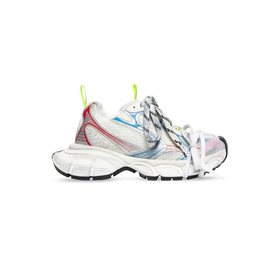 Sneaker 3xl da Donna in Bianco/rosso/blu