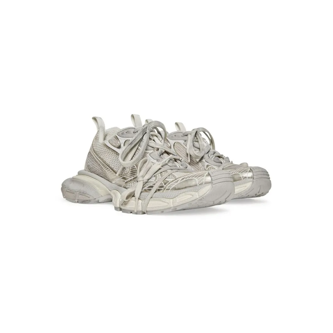 Sneaker 3xl da Donna in Bianco Sporco