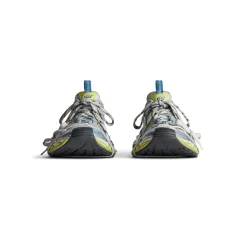 Sneaker 3xl da Donna in Bianco/giallo/blu
