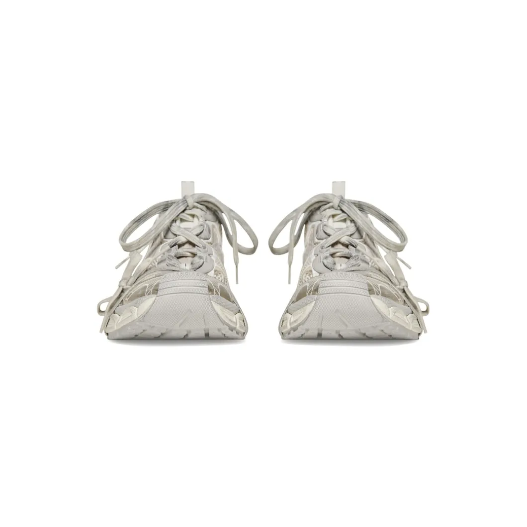 Sneaker 3xl da Donna in Bianco Sporco
