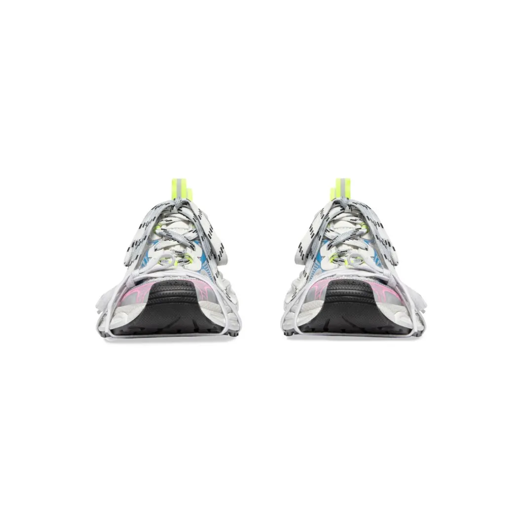 Sneaker 3xl da Donna in Bianco/rosso/blu