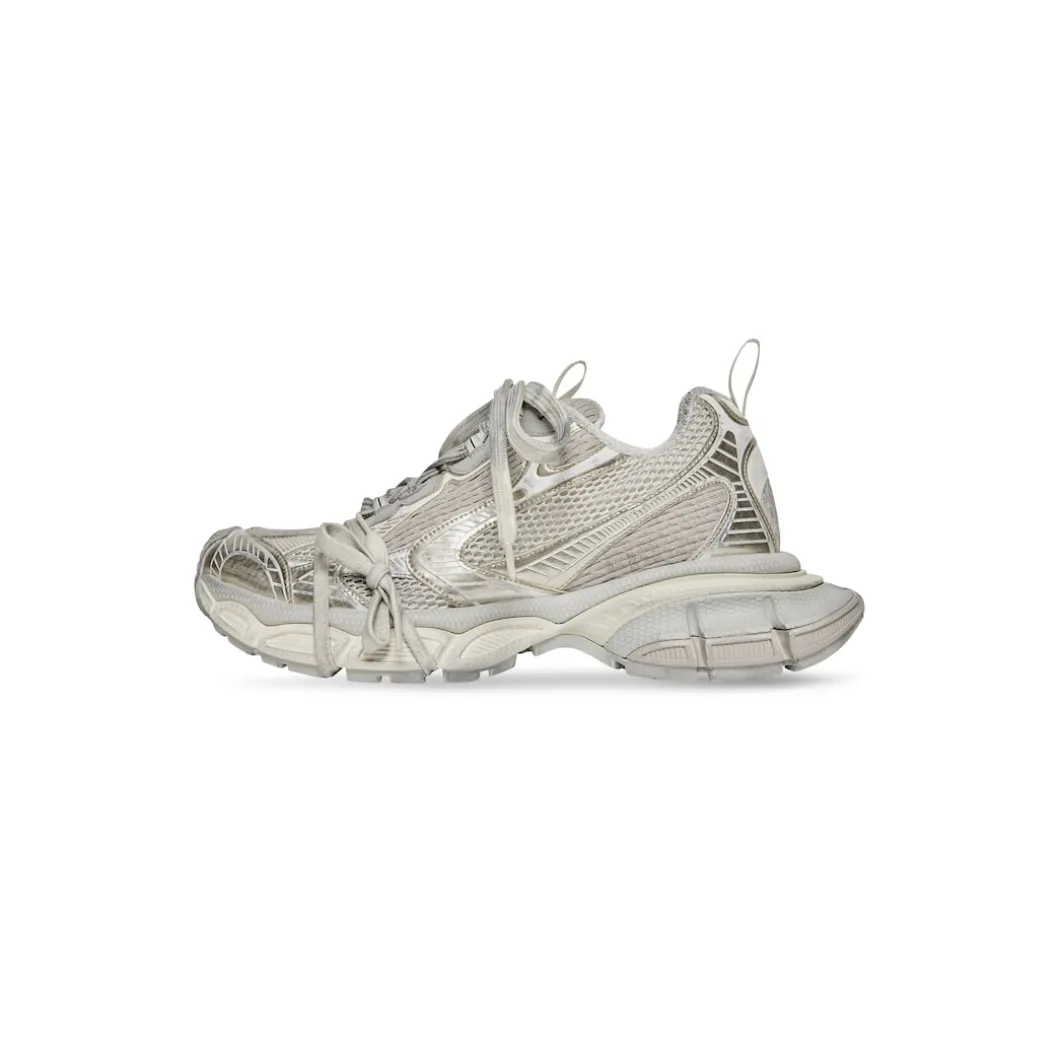 Sneaker 3xl da Donna in Bianco Sporco