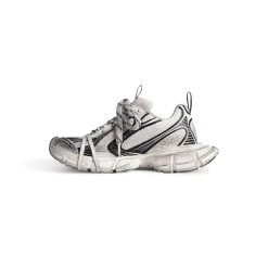 Sneaker 3xl da Donna in Bianco/nero