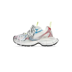 Sneaker 3xl da Donna in Bianco/rosso/blu