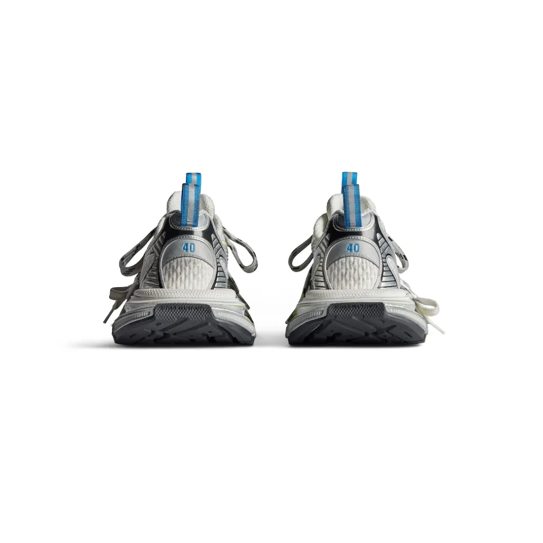 Sneaker 3xl da Donna in Bianco/giallo/blu