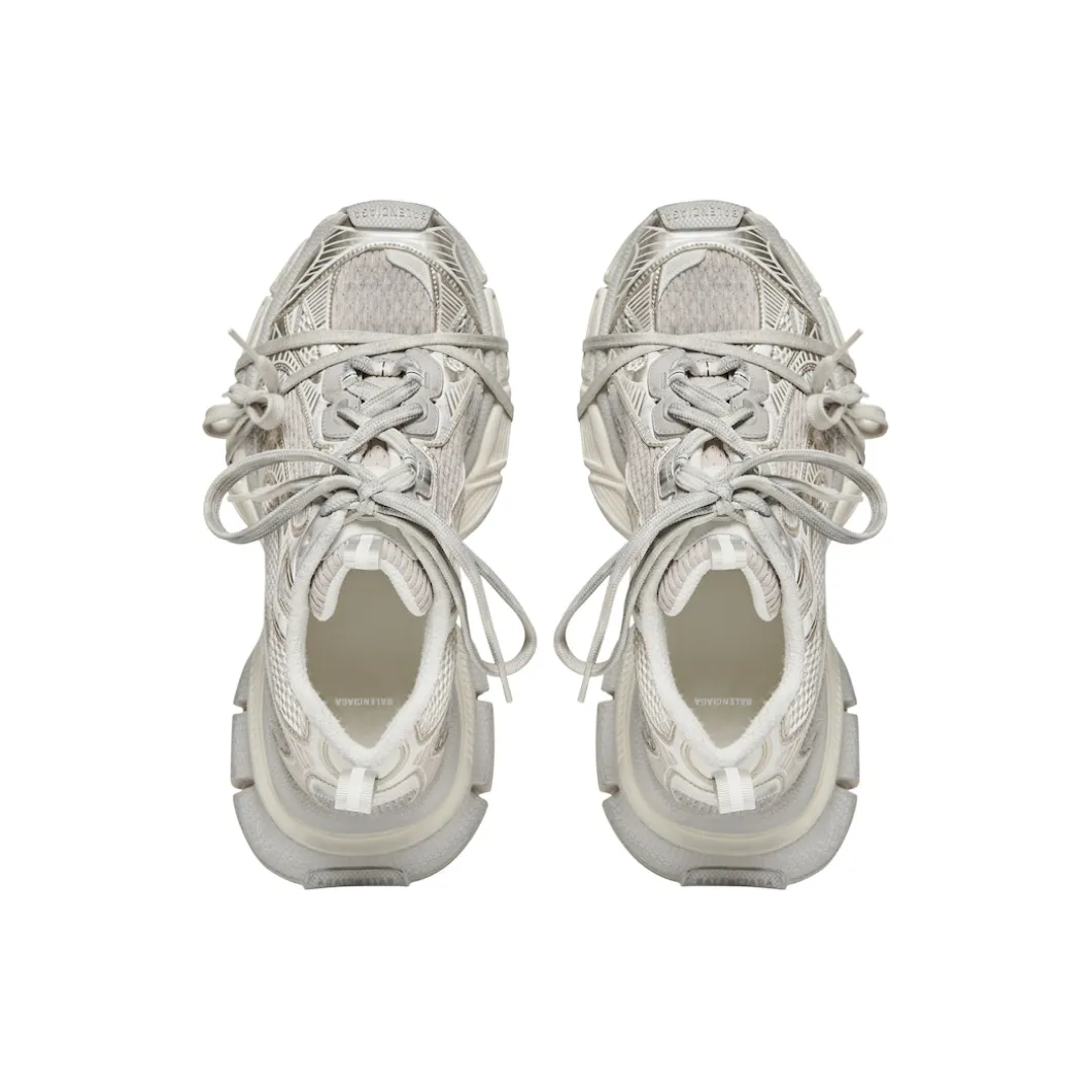 Sneaker 3xl da Donna in Bianco Sporco