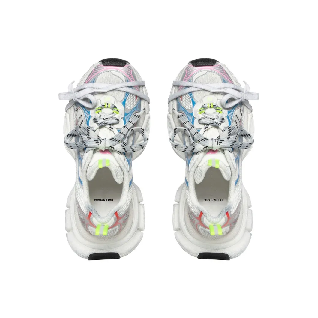 Sneaker 3xl da Donna in Bianco/rosso/blu