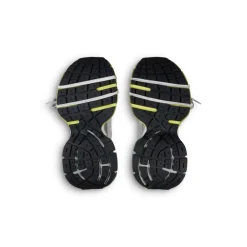 Sneaker 3xl da Donna in Bianco/giallo/blu