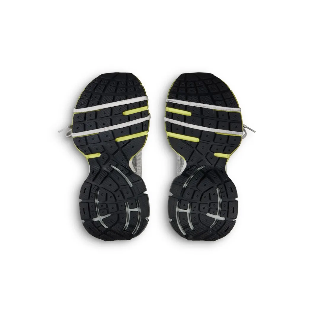 Sneaker 3xl da Donna in Bianco/giallo/blu