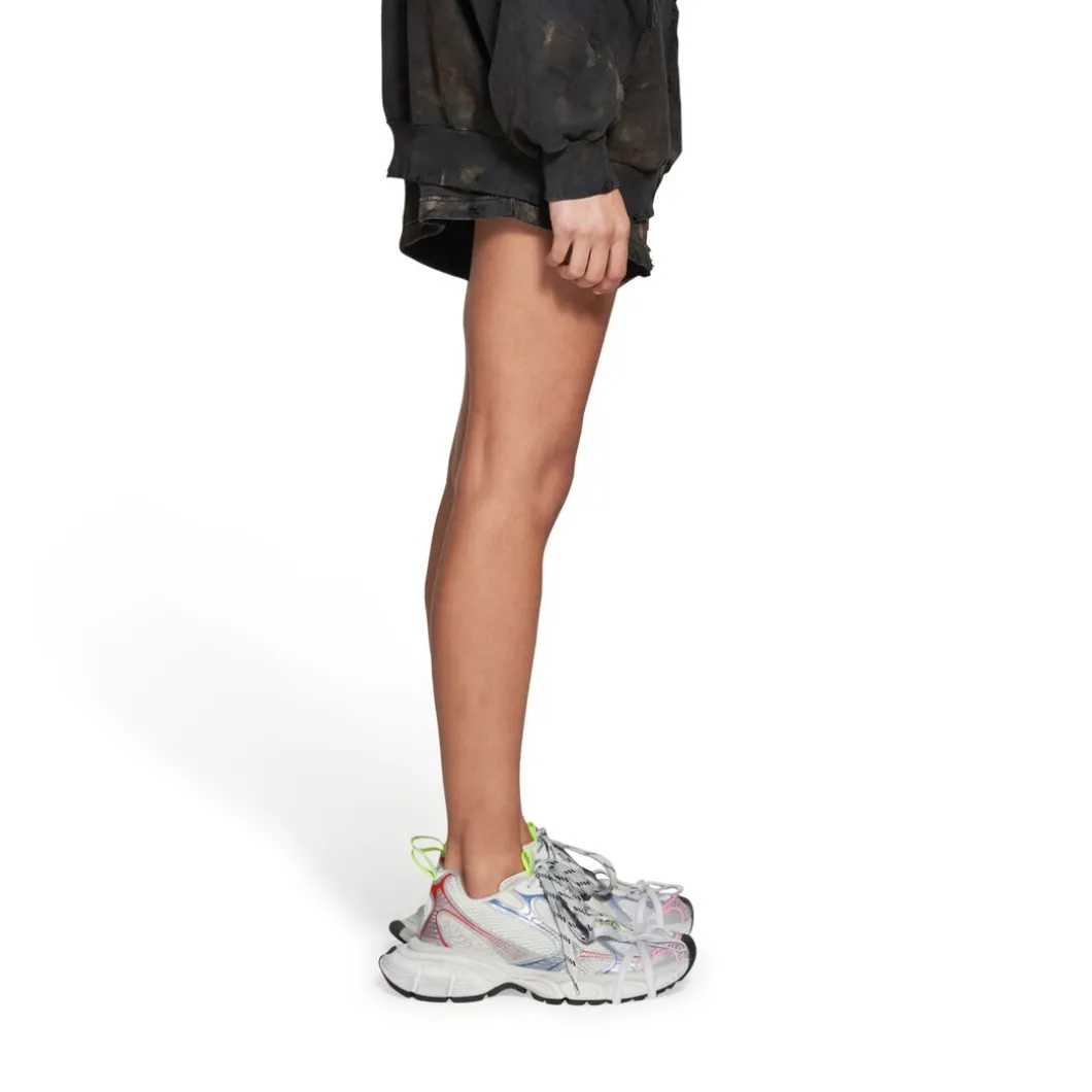 Sneaker 3xl da Donna in Bianco/rosso/blu