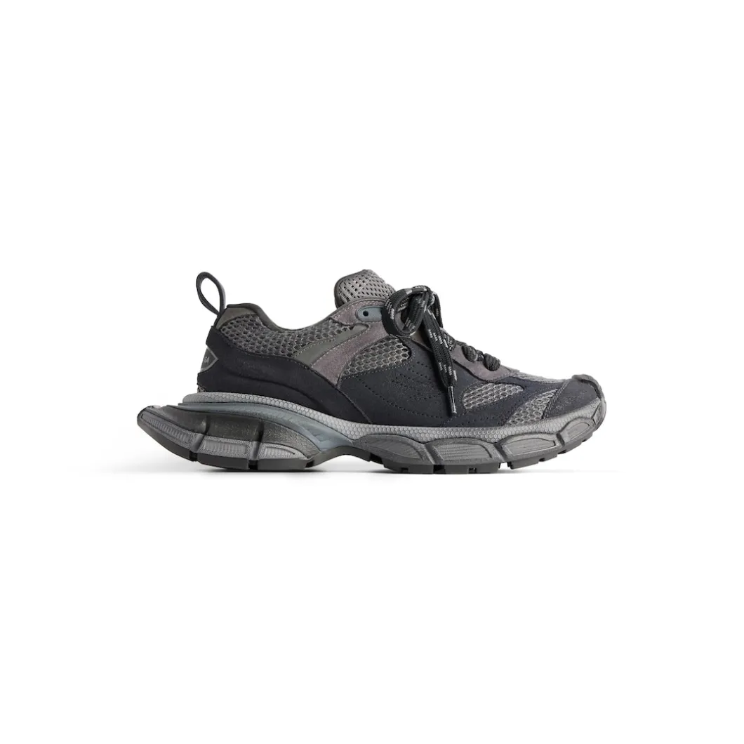 Sneaker 3xl da Donna in Grigio Scuro