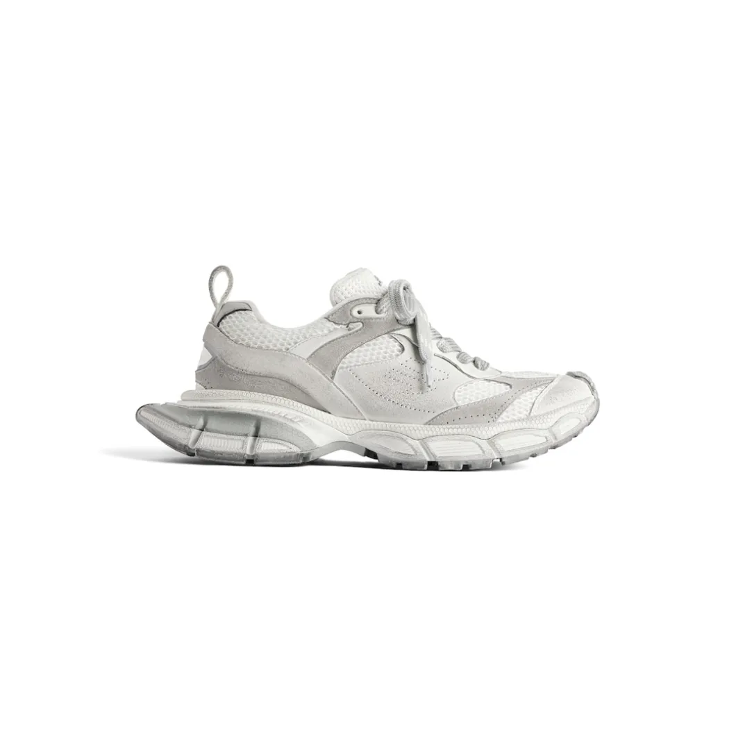 Sneaker 3xl da Donna in Grigio Chiaro