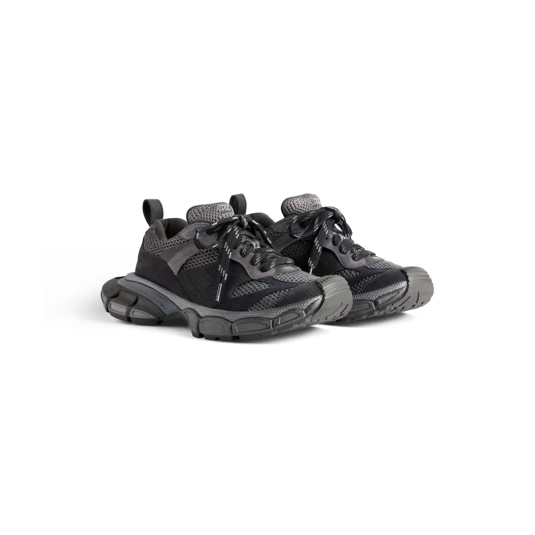 Sneaker 3xl da Donna in Grigio Scuro