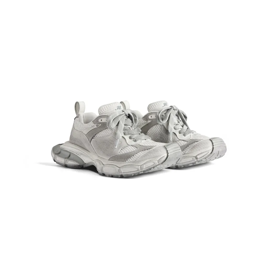 Sneaker 3xl da Donna in Grigio Chiaro