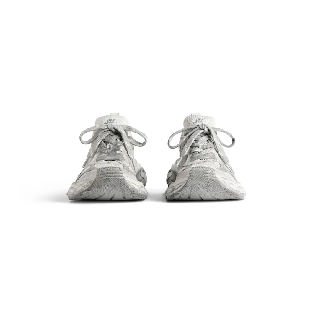 Sneaker 3xl da Donna in Grigio Chiaro