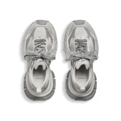 Sneaker 3xl da Donna in Grigio Chiaro
