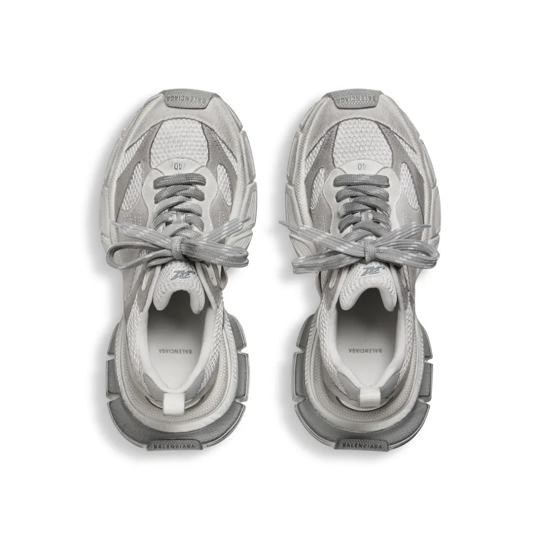 Sneaker 3xl da Donna in Grigio Chiaro
