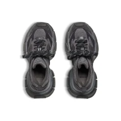 Sneaker 3xl da Donna in Grigio Scuro