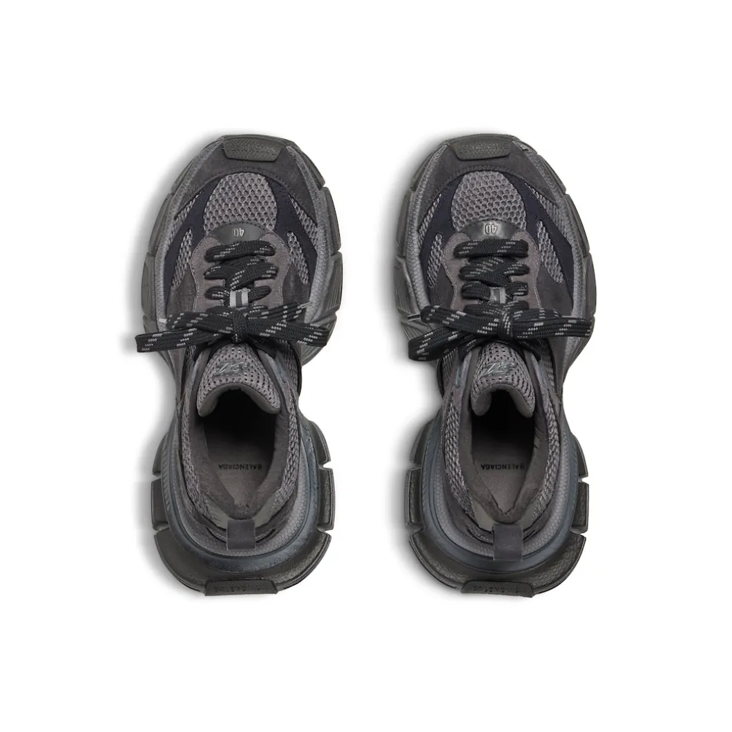 Sneaker 3xl da Donna in Grigio Scuro