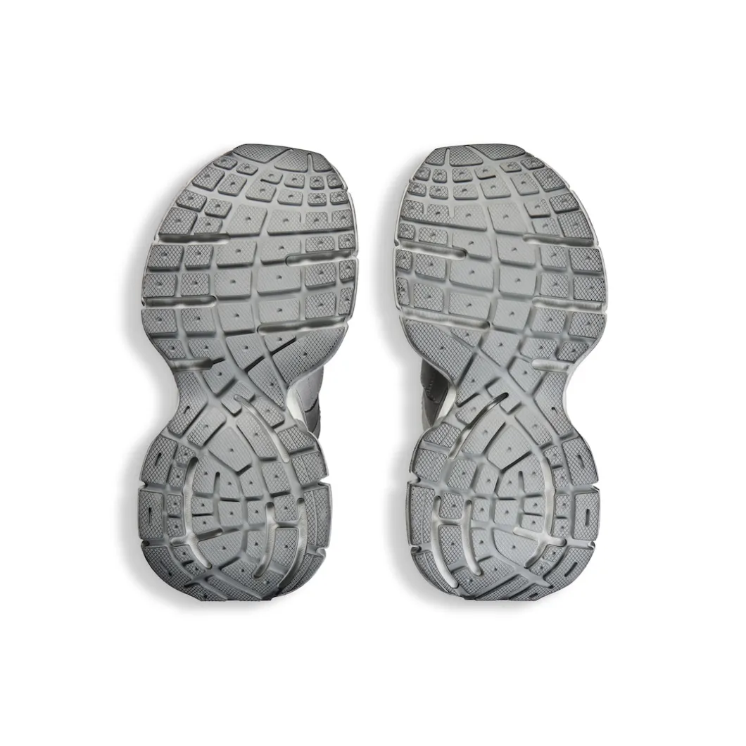 Sneaker 3xl da Donna in Grigio Chiaro