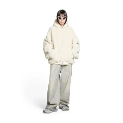 Sneaker 3xl da Donna in Grigio Chiaro