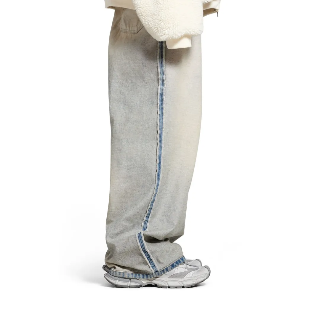 Sneaker 3xl da Donna in Grigio Chiaro
