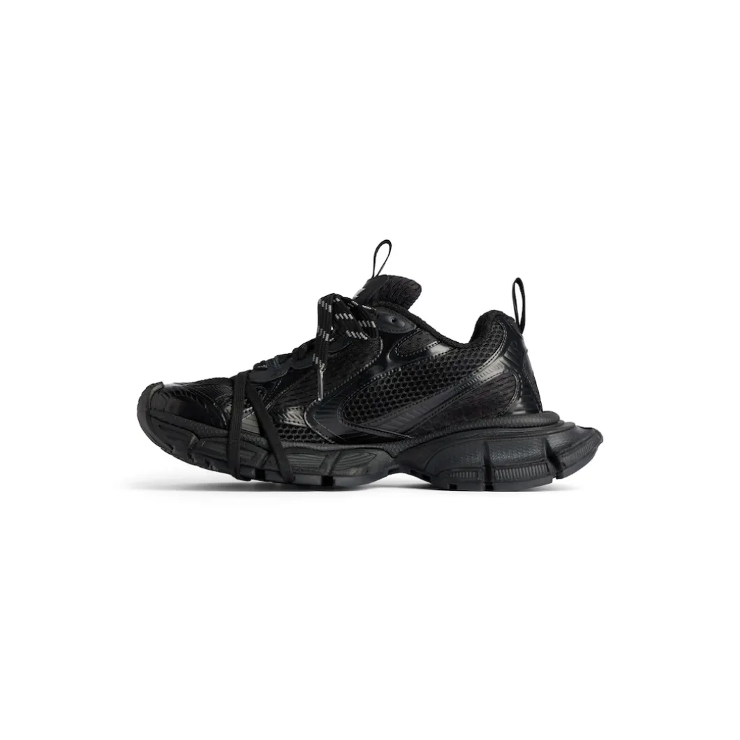 Sneaker 3xl da Donna in Nero