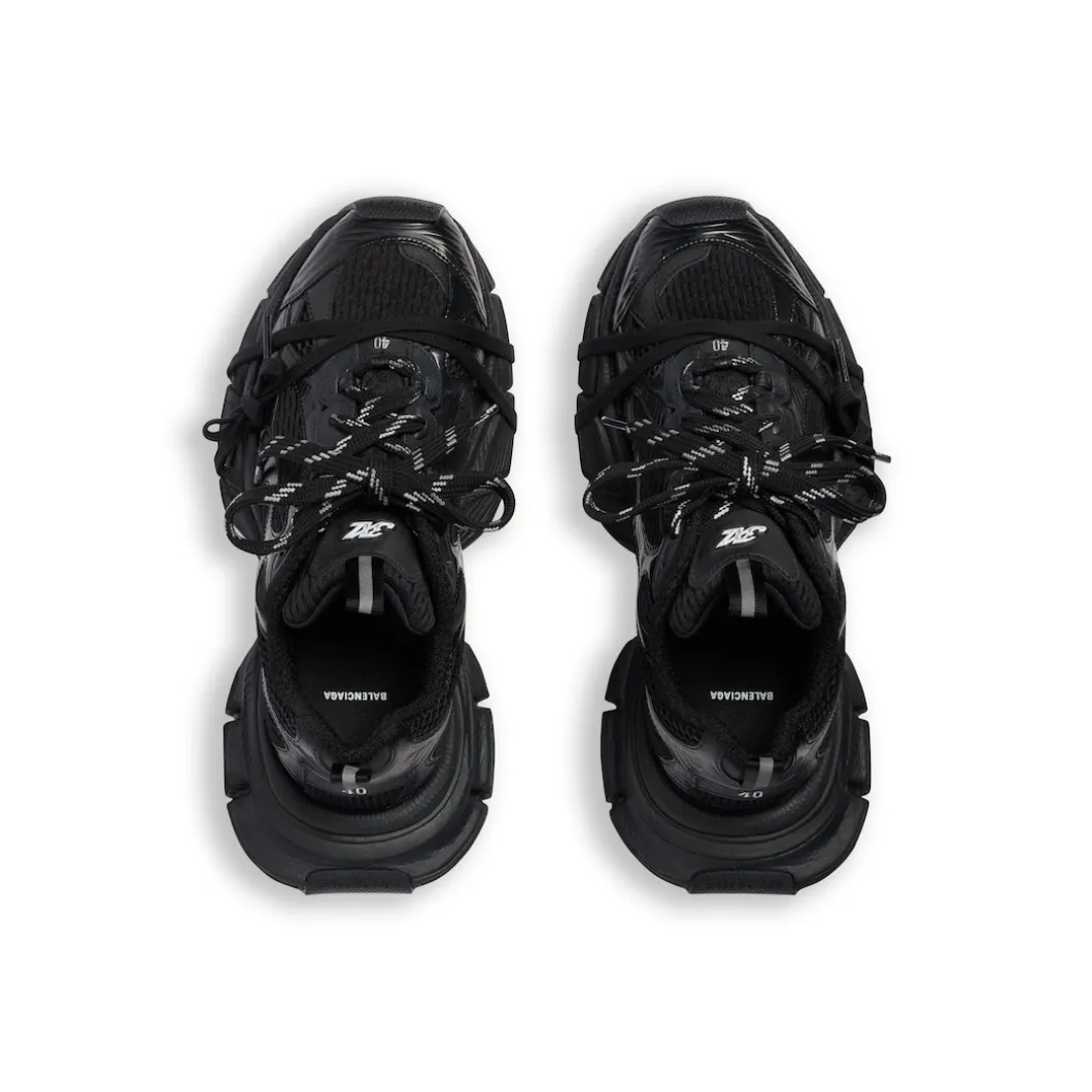 Sneaker 3xl da Donna in Nero