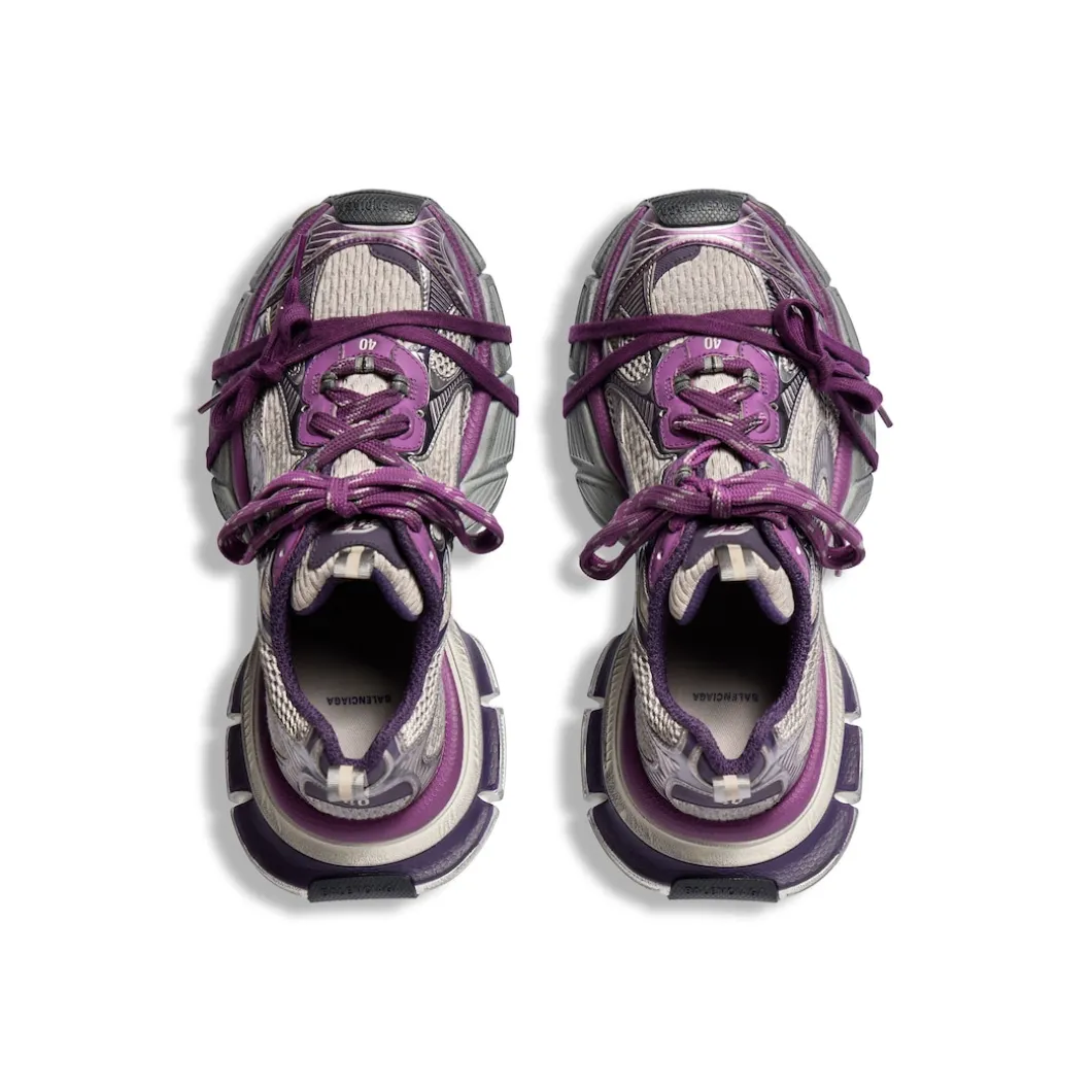 Sneaker 3xl da Donna in Viola