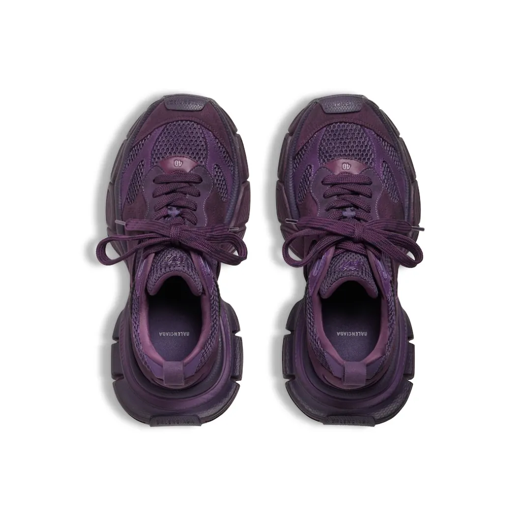 Sneaker 3xl da Donna in Viola