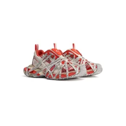 Sneaker 3xl Extreme Lace  da Donna in Arancione/beige