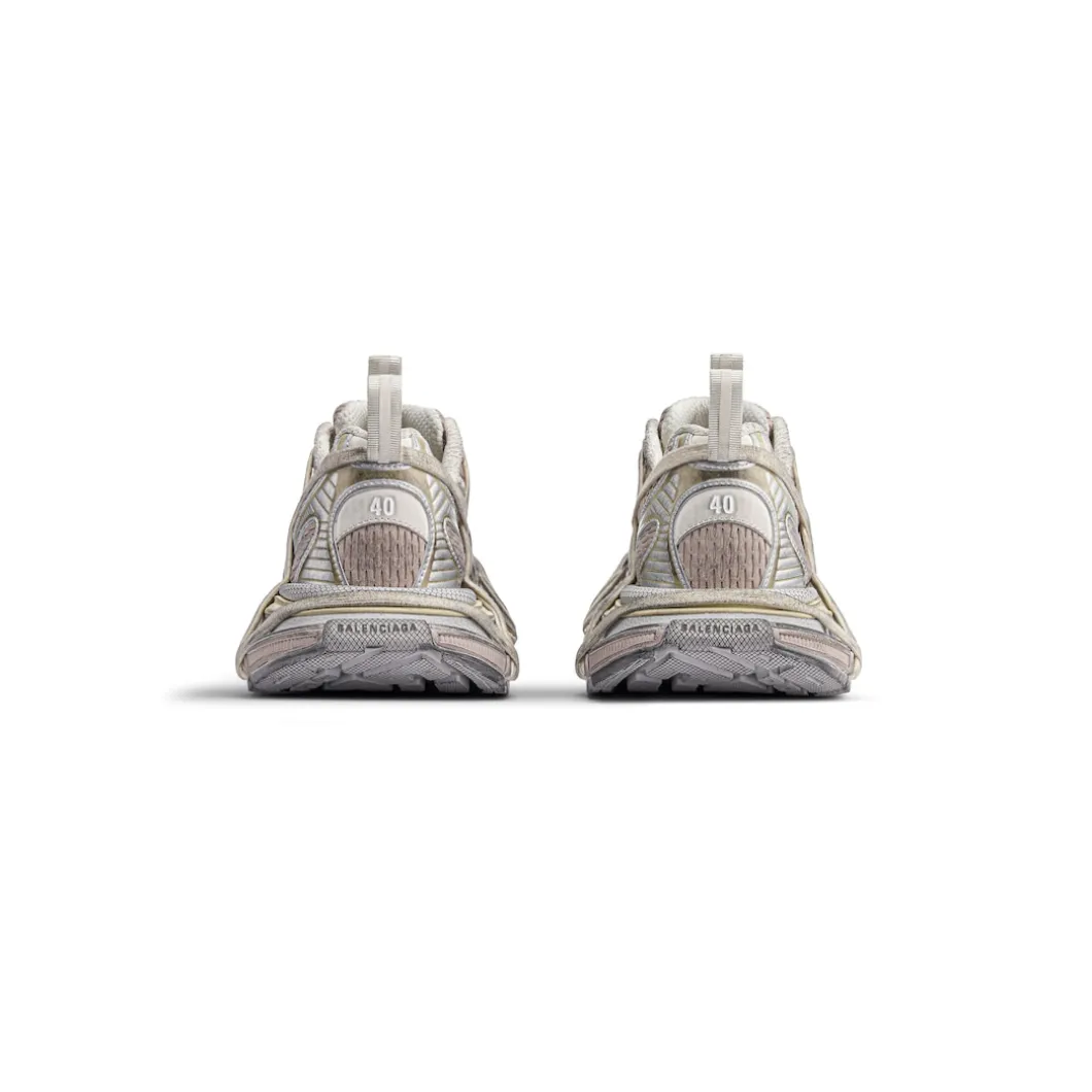 Sneaker 3xl Extreme Lace da Donna in Beige Chiaro