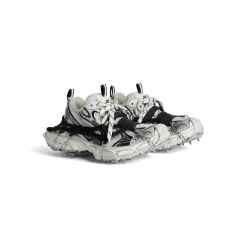 Sneaker 3xl Ski da Donna in Bianco/nero