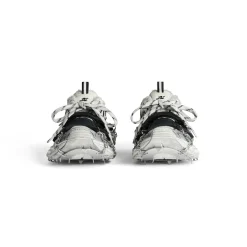 Sneaker 3xl Ski da Donna in Bianco/nero