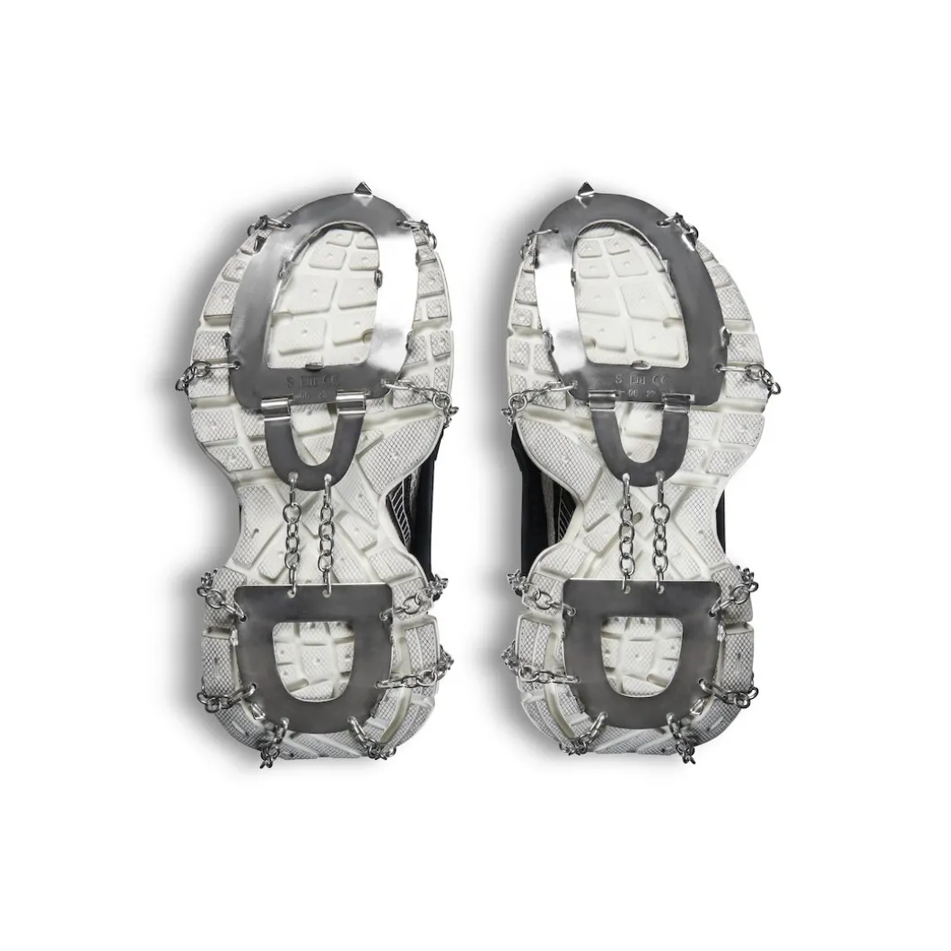 Sneaker 3xl Ski da Donna in Bianco/nero