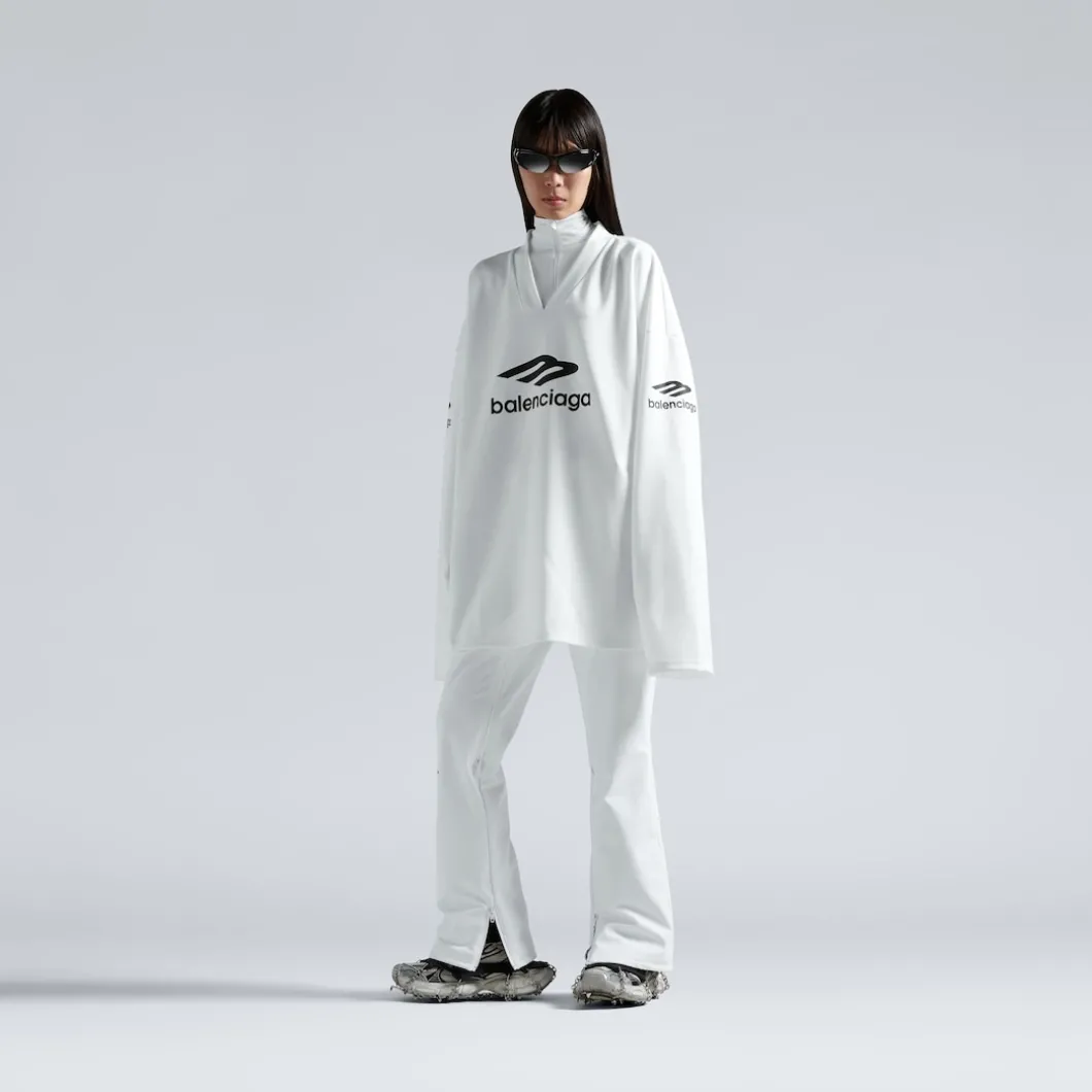 Sneaker 3xl Ski da Donna in Bianco/nero