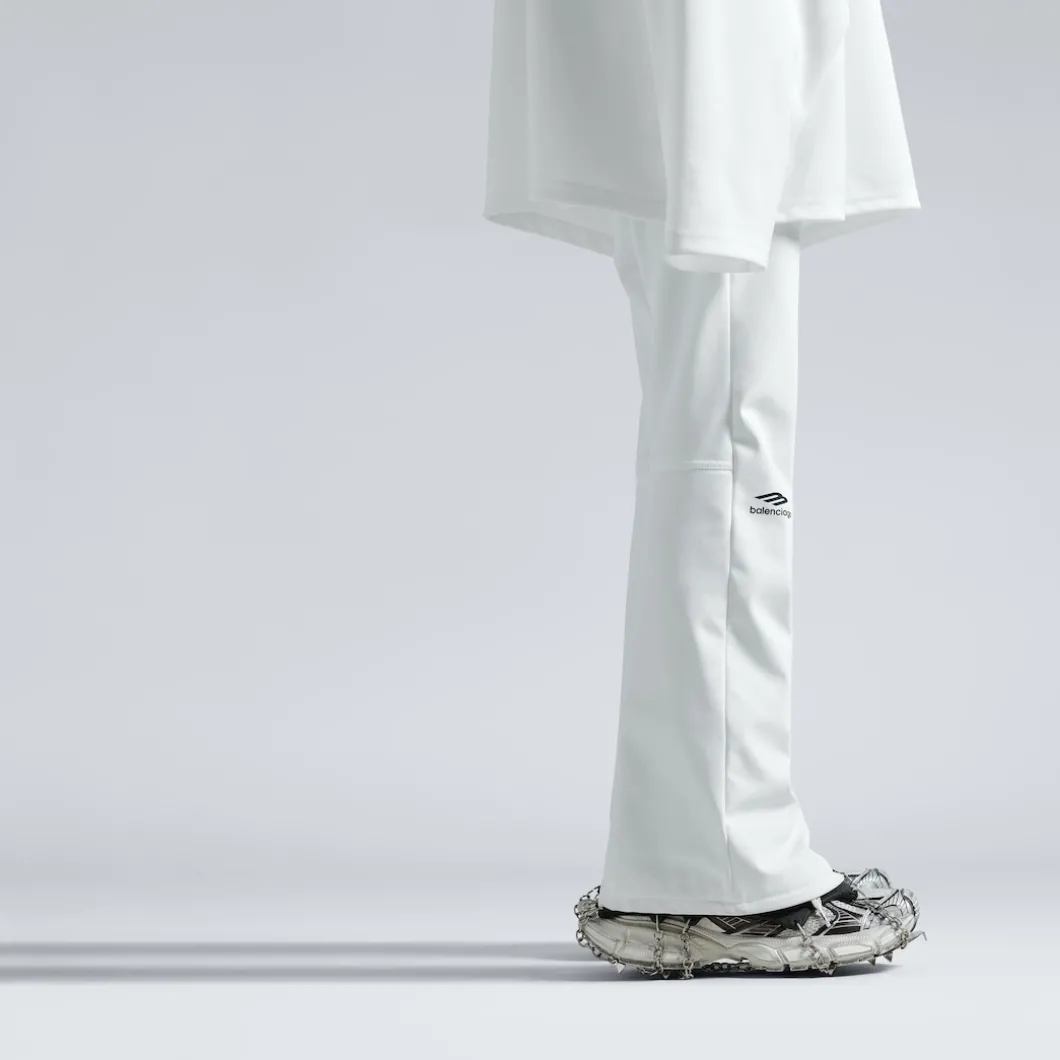 Sneaker 3xl Ski da Donna in Bianco/nero