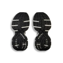 Sneaker 3xl Sock In Maglia Riciclata da Donna in Nero