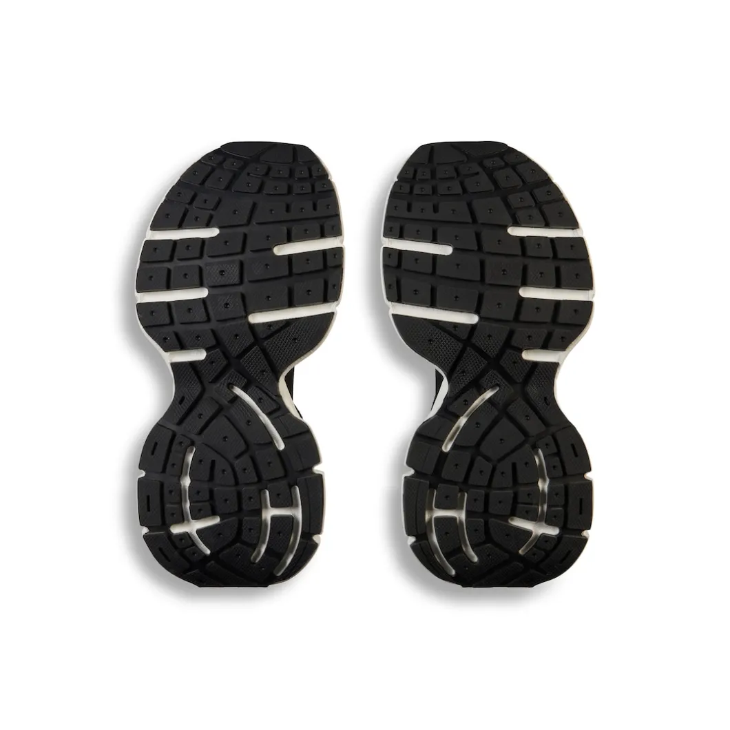 Sneaker 3xl Sock In Maglia Riciclata da Donna in Nero