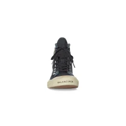 Sneakers Paris High Top da Donna in Nero