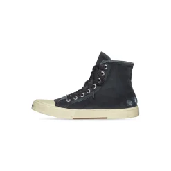 Sneakers Paris High Top da Donna in Nero