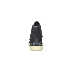 Sneakers Paris High Top da Donna in Nero