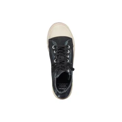 Sneakers Paris High Top da Donna in Nero