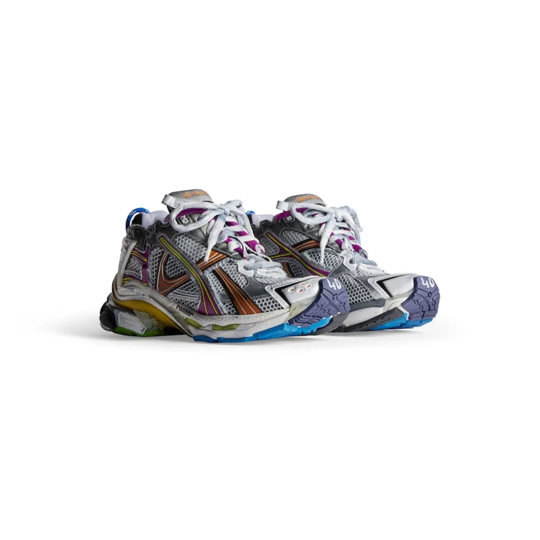 Sneakers Runner da Donna in Grigio
