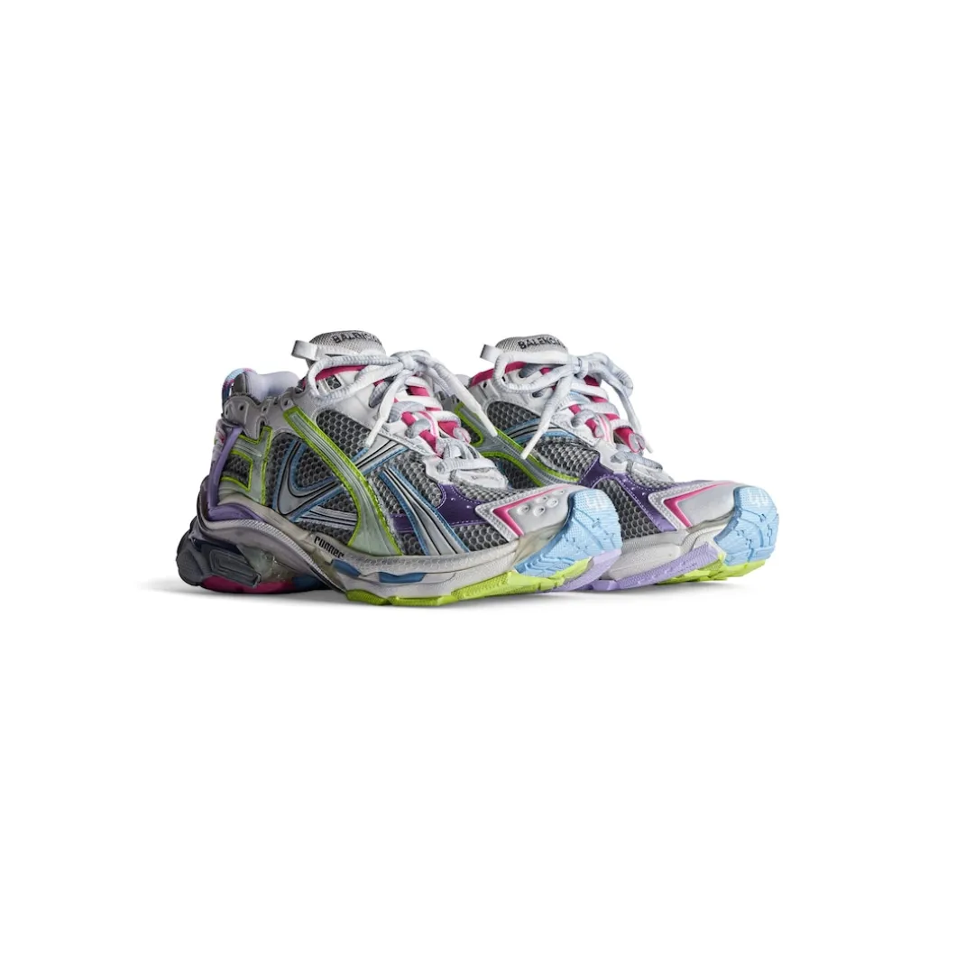 Sneakers Runner da Donna in Grigio