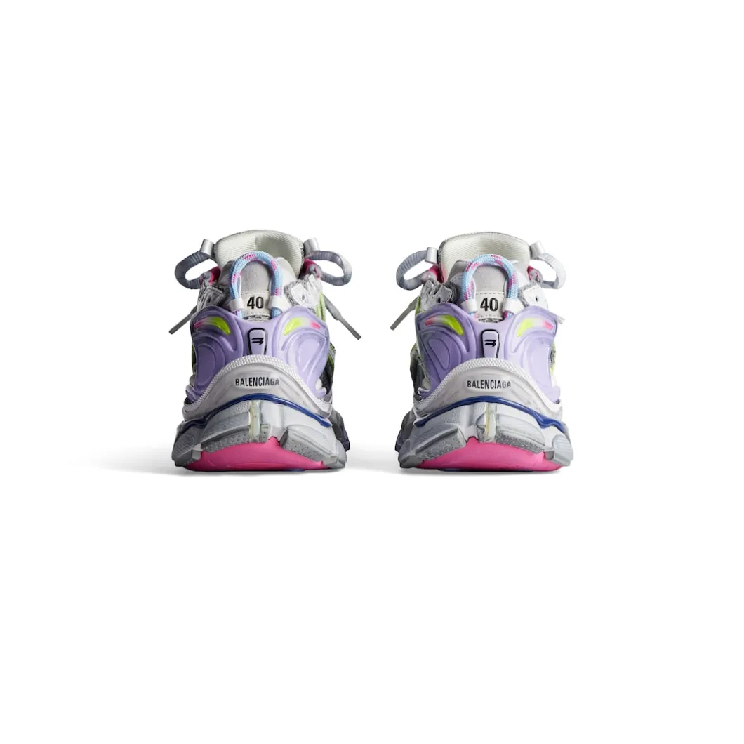 Sneakers Runner da Donna in Grigio