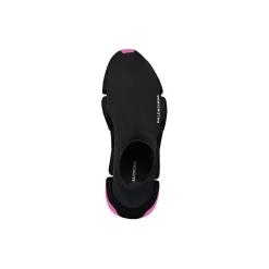 Sneakers Speed 2.0 Clear Sole In Maglia Riciclata da Donna in Nero