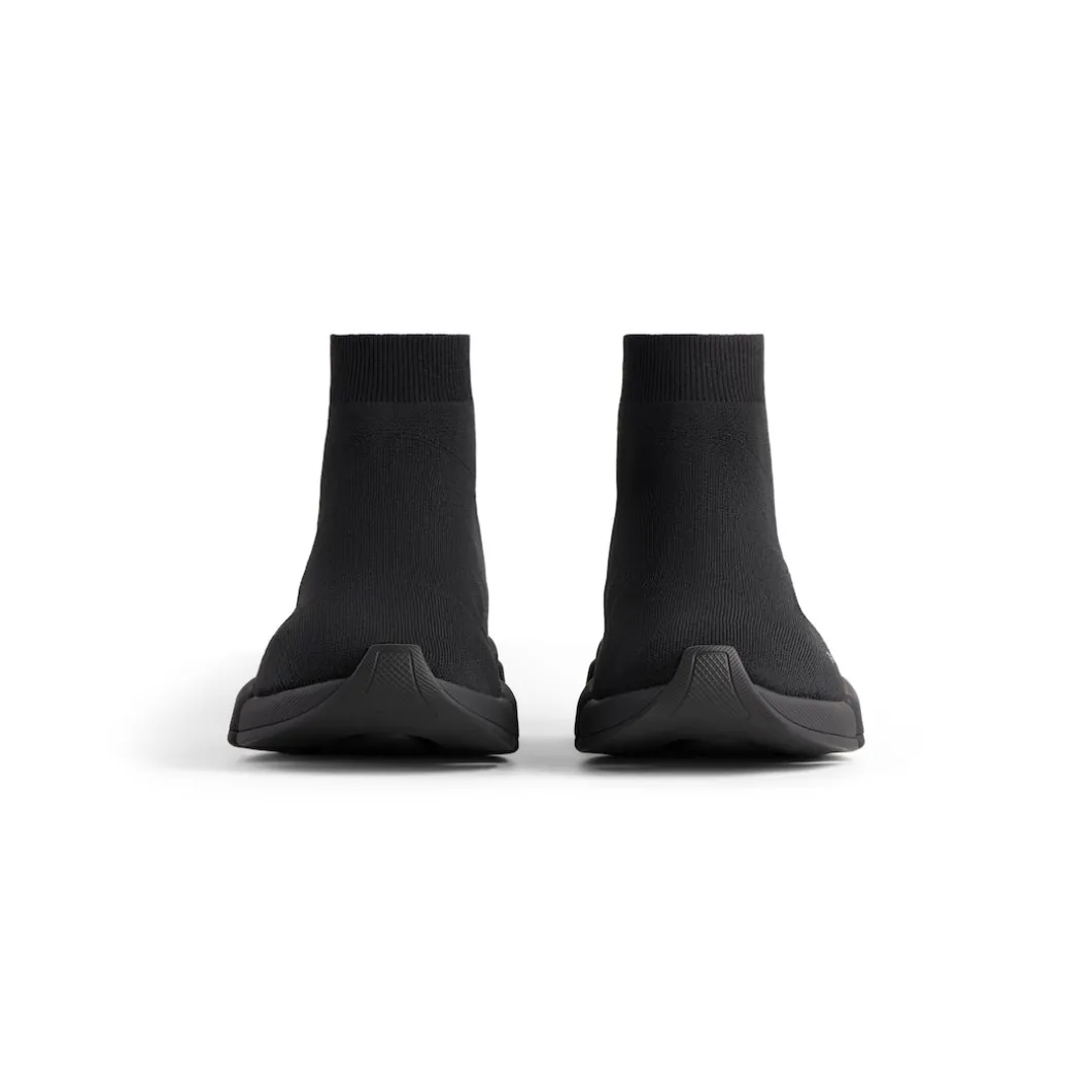 Sneakers Speed 2.0 In Maglia Riciclata da Donna in Nero