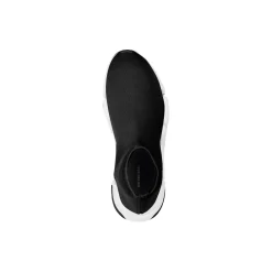 Sneakers Speed 2.0 In Maglia Riciclata Con Suola Bicolore da Donna in Nero