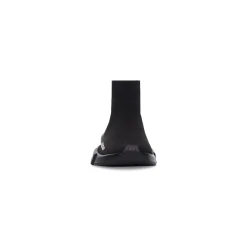 Sneakers Speed In Maglia Riciclata da Donna in Nero